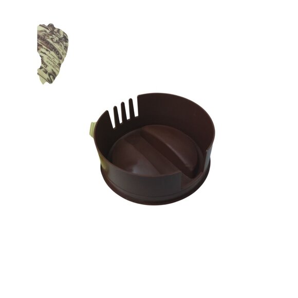 Vtg Plastic Pitcher w Brown Plastic Lid Retro Sears, Roebuck & Co. - Picture 11 of 11